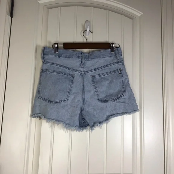 Madewell The Perfect Jean Short in Millman Wash Size 27. - Picture 6 of 9